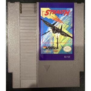Stealth ATF - NES Nintendo Entertainment System - Activision Untested
